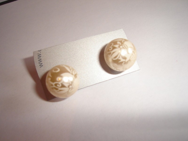 Six Ohrringe Nude rosa Ø 1,00 cm