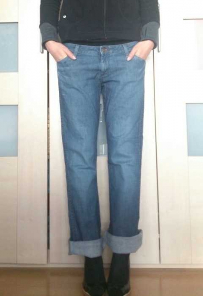 Boyfriend Jeans von Wrangler