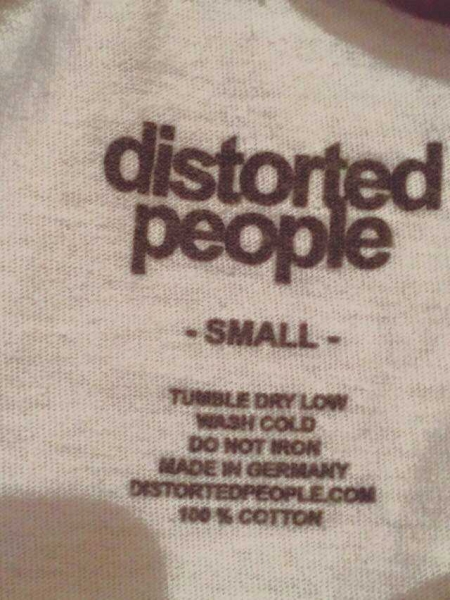 DISTORTED PEOPLE // Psycho Shirt