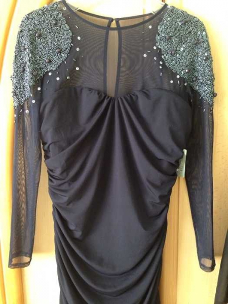Heine, Ashley Brooke Abendkleid, Nachtblau, Kleid Gr.44, NEU!