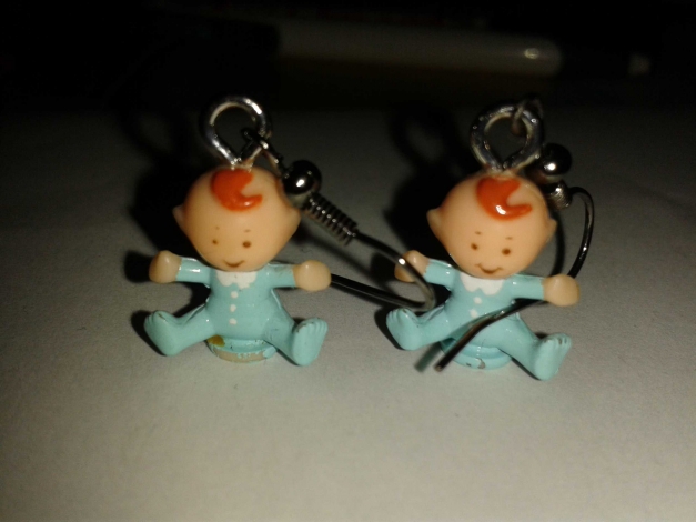 Polly Pocket Ohrringe, Baby