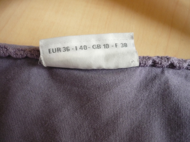 Spitzentop von Street One in der Größe 38