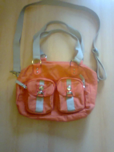 Handtasche mandarin