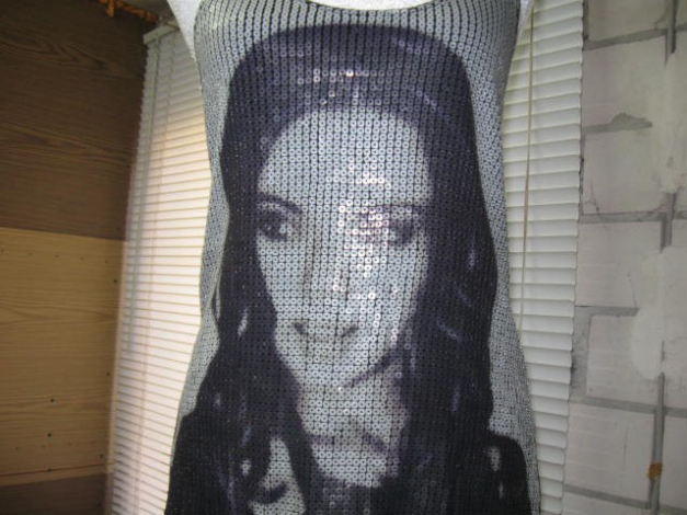 *** Süßes Top mit ganz vielen Pailletten ***