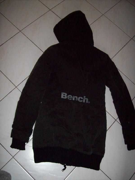Bench Razzer Parka Jacke Mantel Winterjacke Damen Gr.S-Black UVP 149,90€