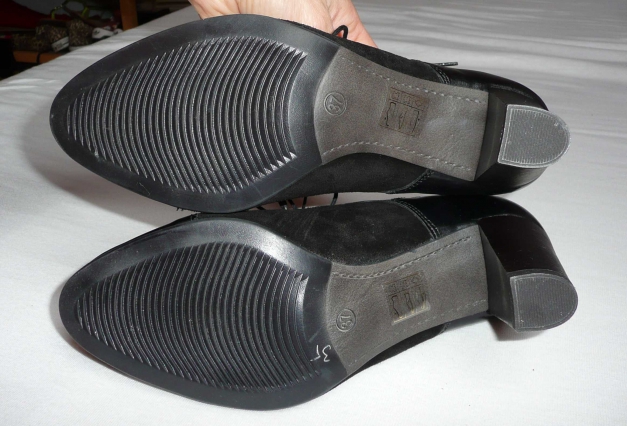 Giorgio Picino Lace Up Schnür - Pumps 36 schwarz NEU