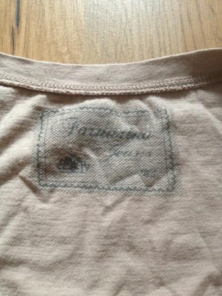 Shirt Fornarina sandfarben 