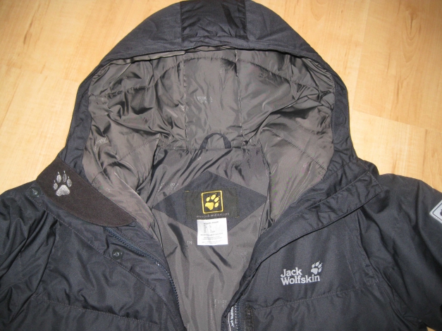 L 40 Daunen Parka Mantel Wolfskin Yakima Xl Xxl Jack Jacke qSVpGUzM