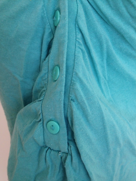 Türkises T-Shirt von H&M