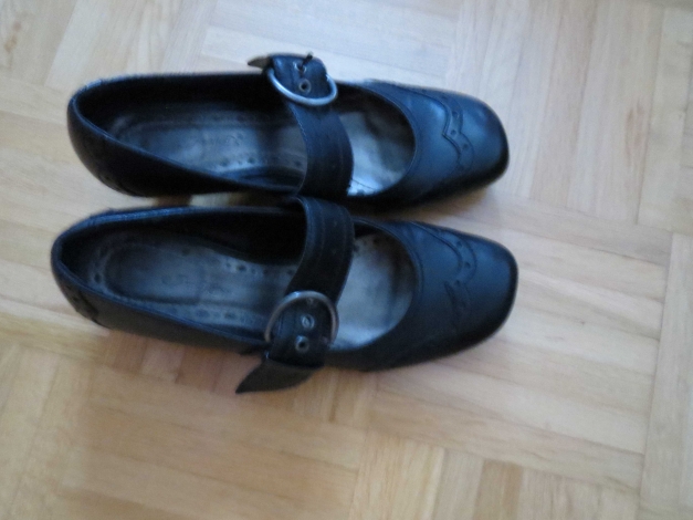 Schuhe, Gr.36, Pumps, schwarz