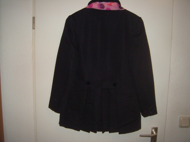 Blazer mit Schösschen schwarz Together Gr.36