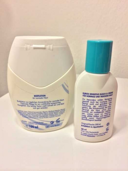 Apothekenpflege von Elina Med, Sensea, Eubos Med im Set