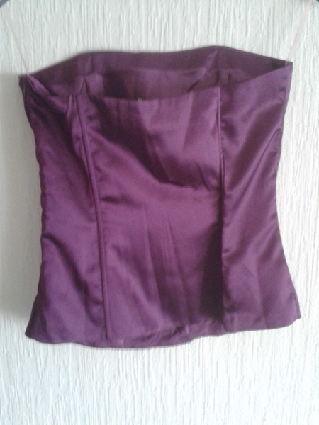 lila top, Größe XS, Fishbone