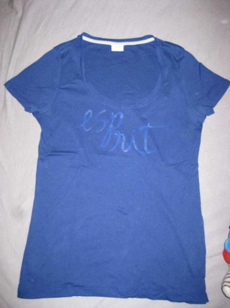 shirt, blau esprit