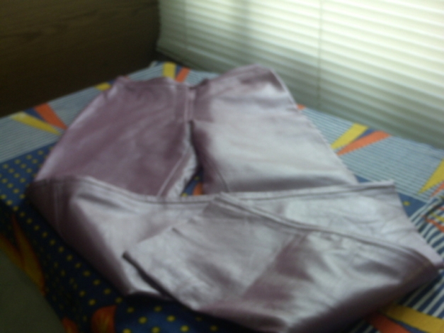 *** Ansehen ~ Hammermäßige ~ Metallic ~ Lederhose ***