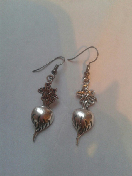 Radieschen Ohrringe, Luna Lovegood