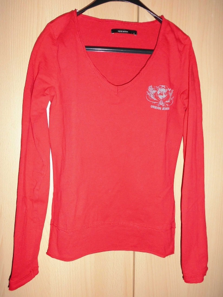 Rotes Vero Moda Shirt Gr. S