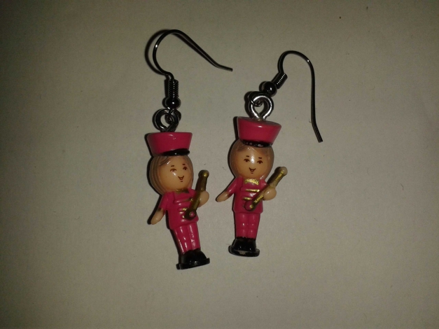 Polly Pocket Ohrringe, Baby