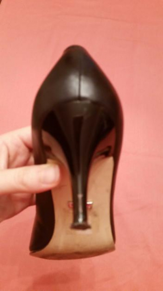 Schwarze Pumps von 5th Avenue