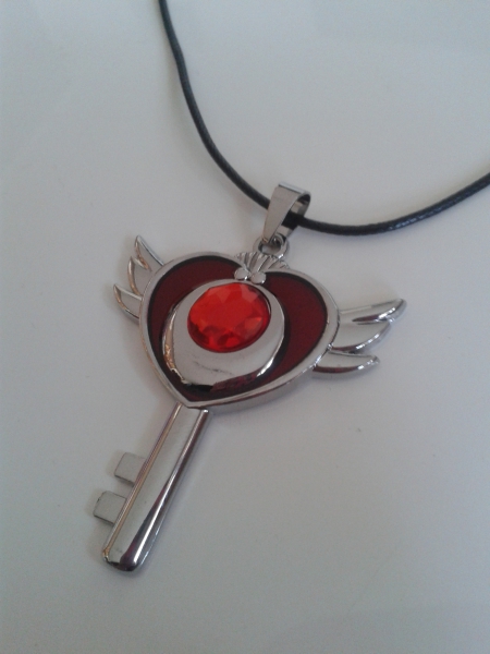 Sailor Moon Kette, winged heart
