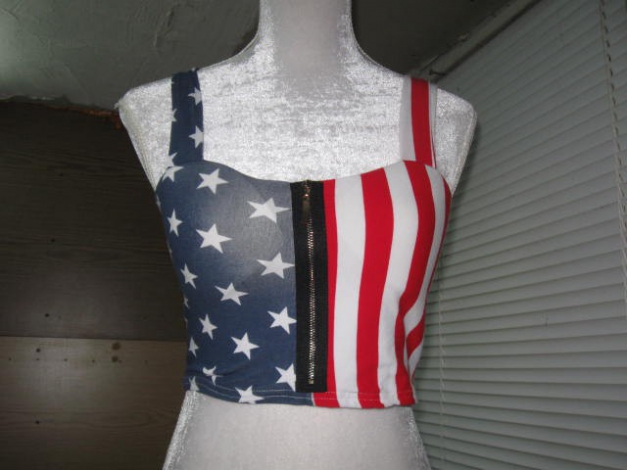 *** Hot & Sexy ~ American Style ~ Top ***