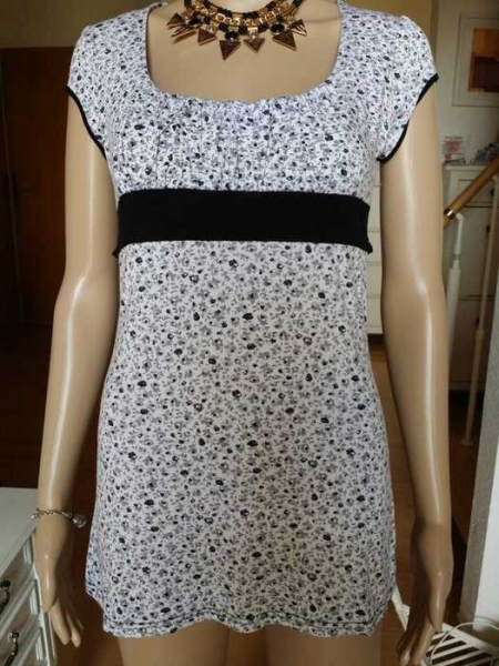 Schöne Vintage Tunika von Clockhouse