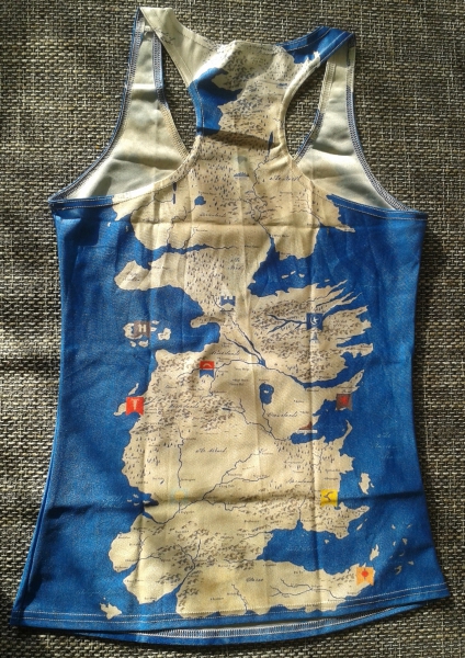 Karte von Westeros, Top