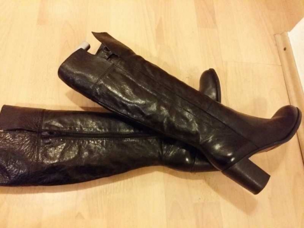 Sehr Schöne Echte Leder Stiefel aus London