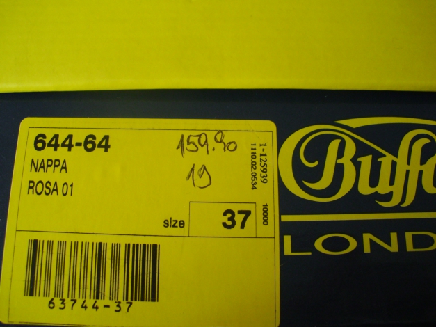 Original Buffalo Slingpumps Gr. 37 in Originalkarton