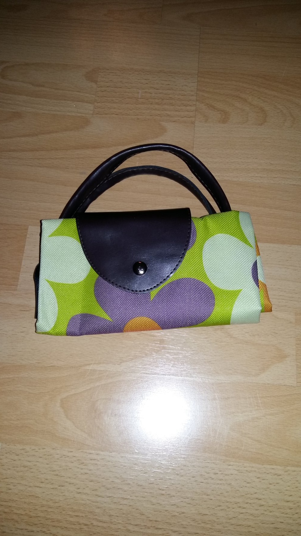 Blumen Handtasche