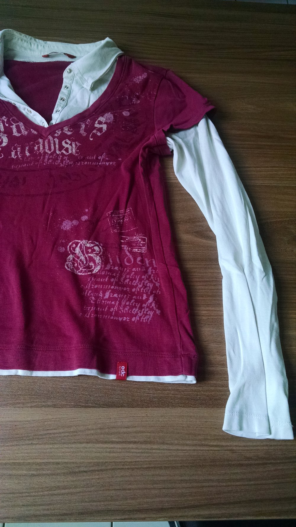 Tolles Langarmshirt Gr. M