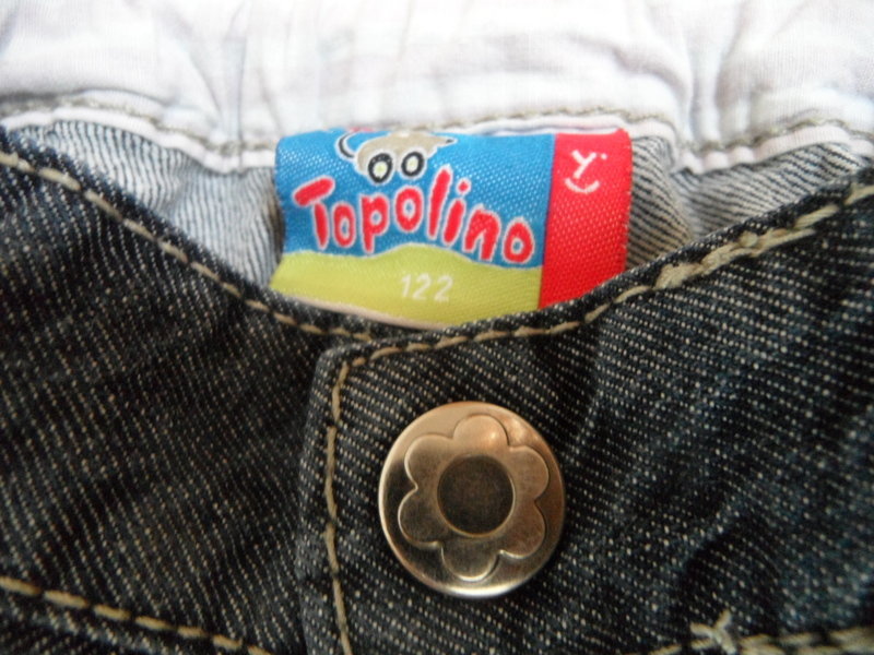 Topolino Jeans 122