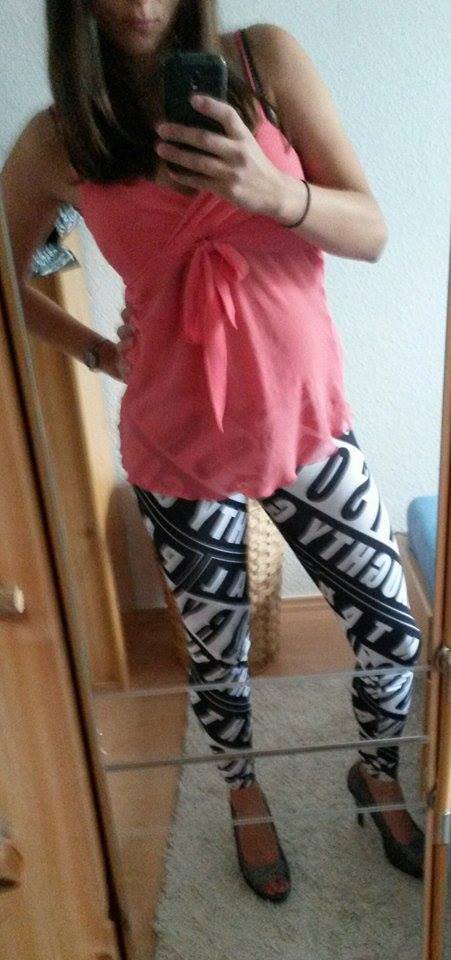 NEUE freche Leggings \