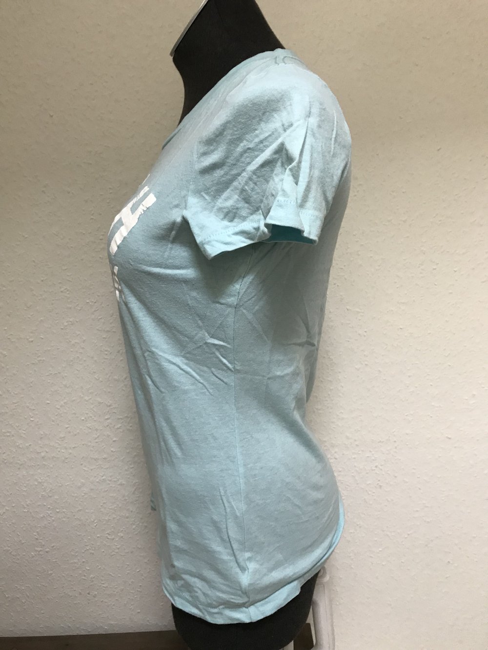 Abercrombie&Fitch Babyblaues T-Shirt