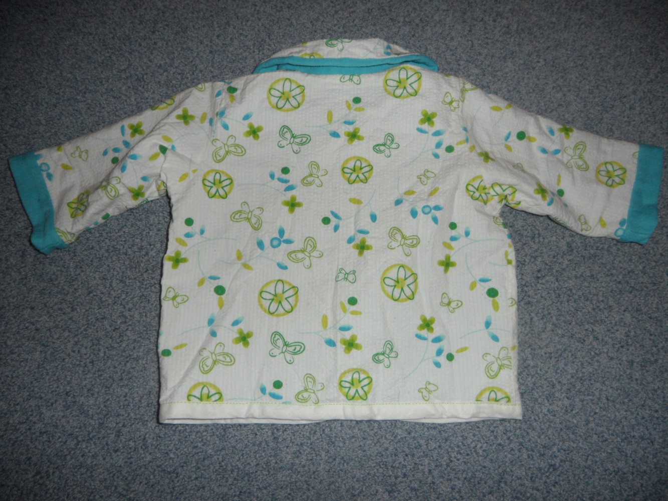 DIY süße Jacke Frühling Sommer Gr. 68/74 