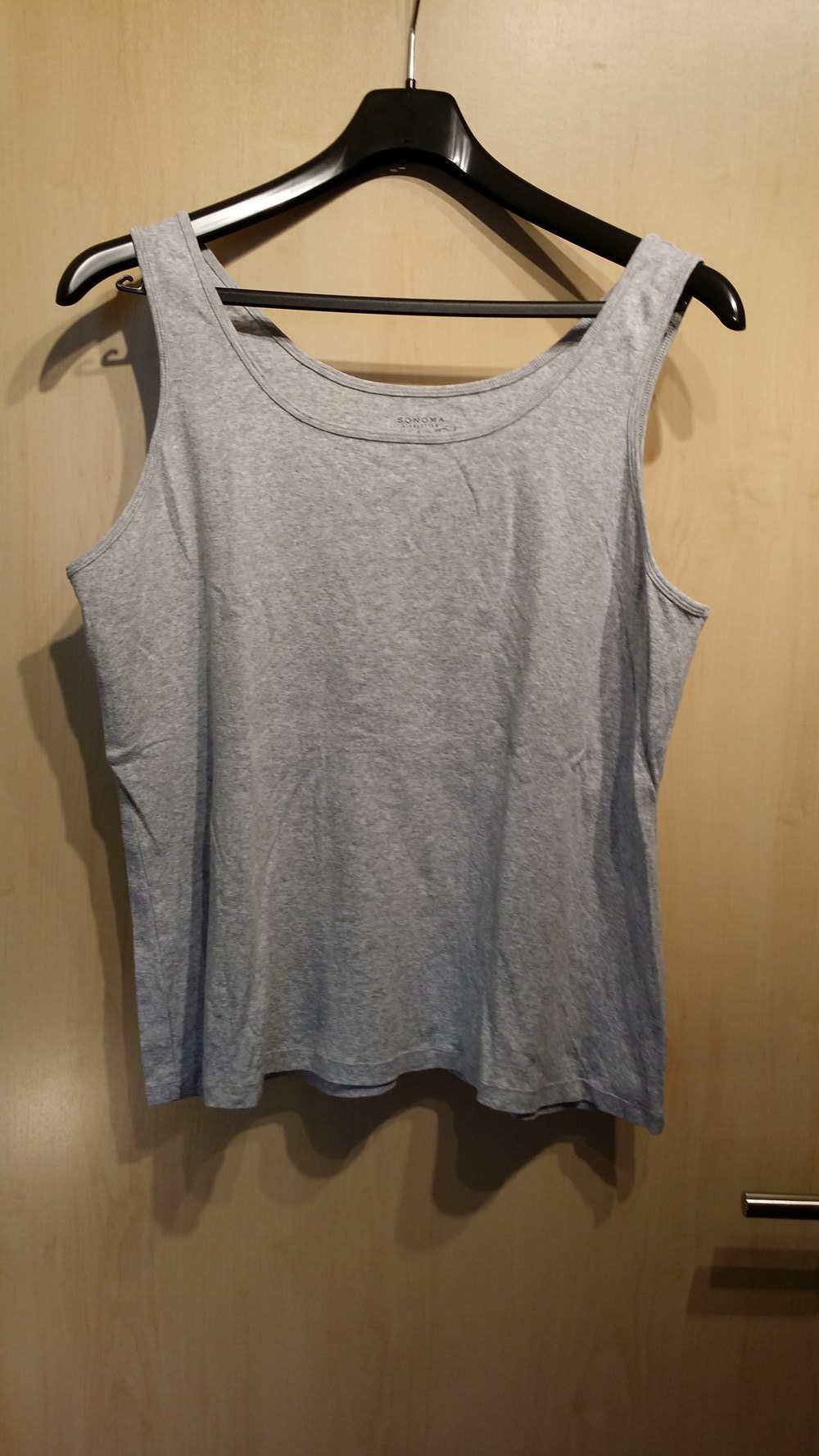 Tanktop schulterfrei Damen XXL