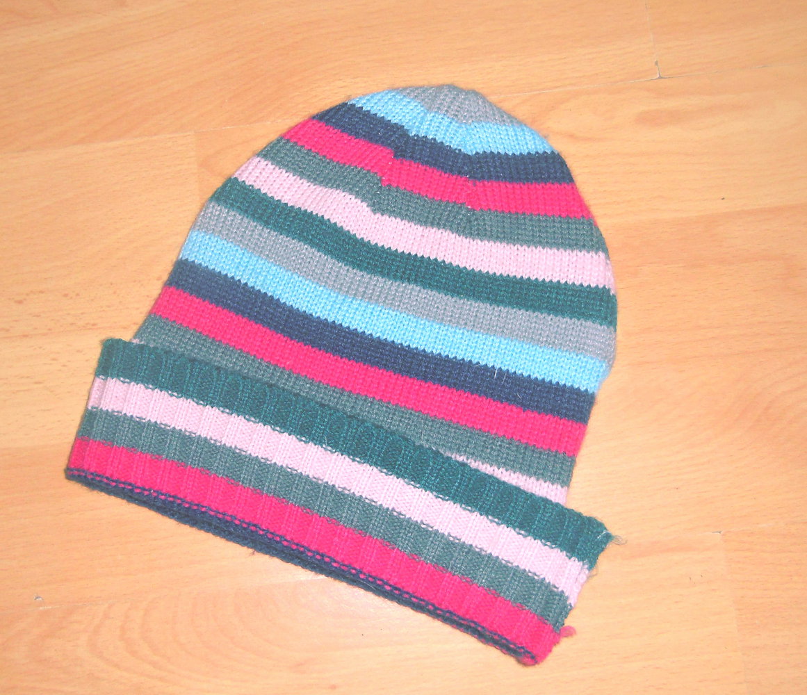 Süße Strickmütze Gr. ca 6-8 Jahre