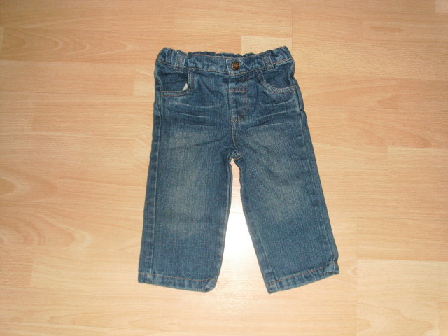 Jeans von Berti, blau, Gr. 74
