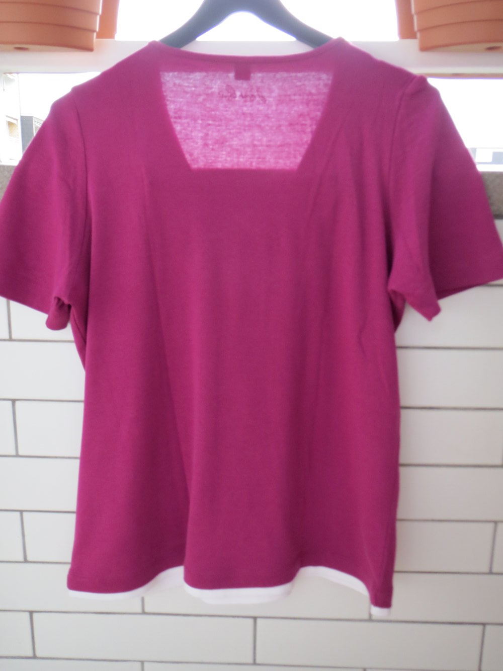 Shirt, Gr.40/42, fuchsia