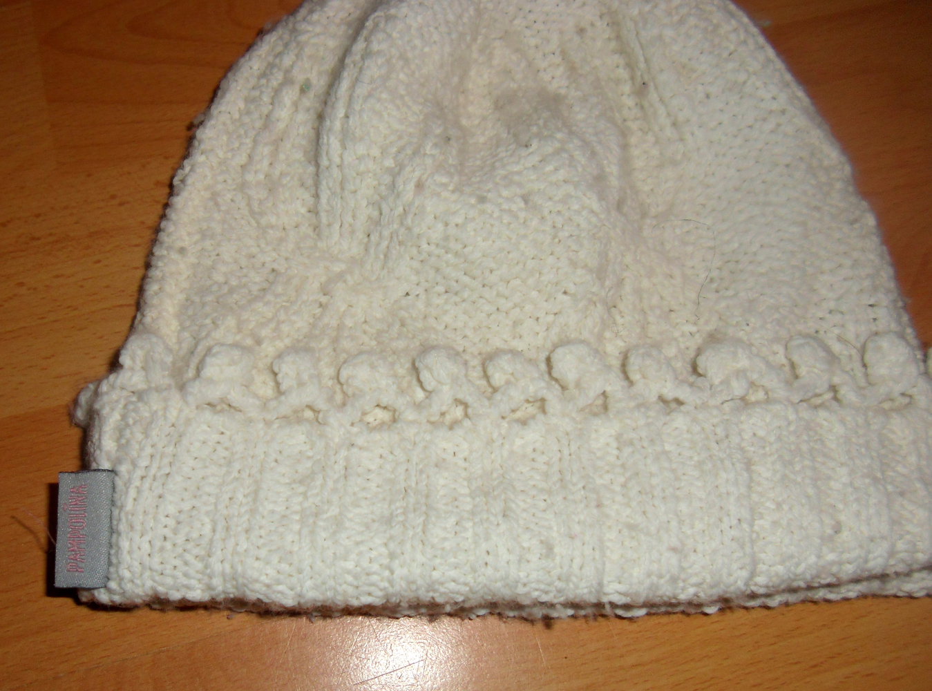 Pampolina- schöne Strickmütze Gr.50cm