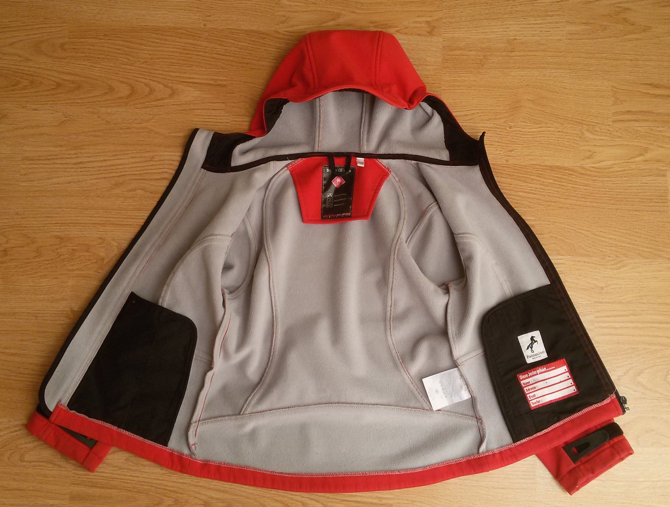 C&A Palomino Softshell Jacke Gr. 122 