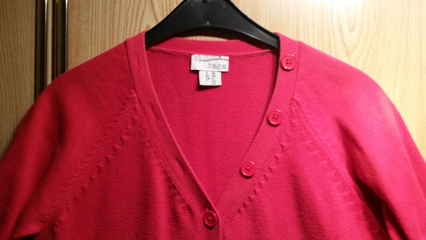 22. Cardigan von Heine, Gr. 38