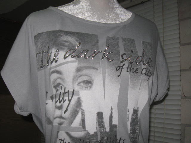*** Shirt ~ Druck ~ Steinchen ***