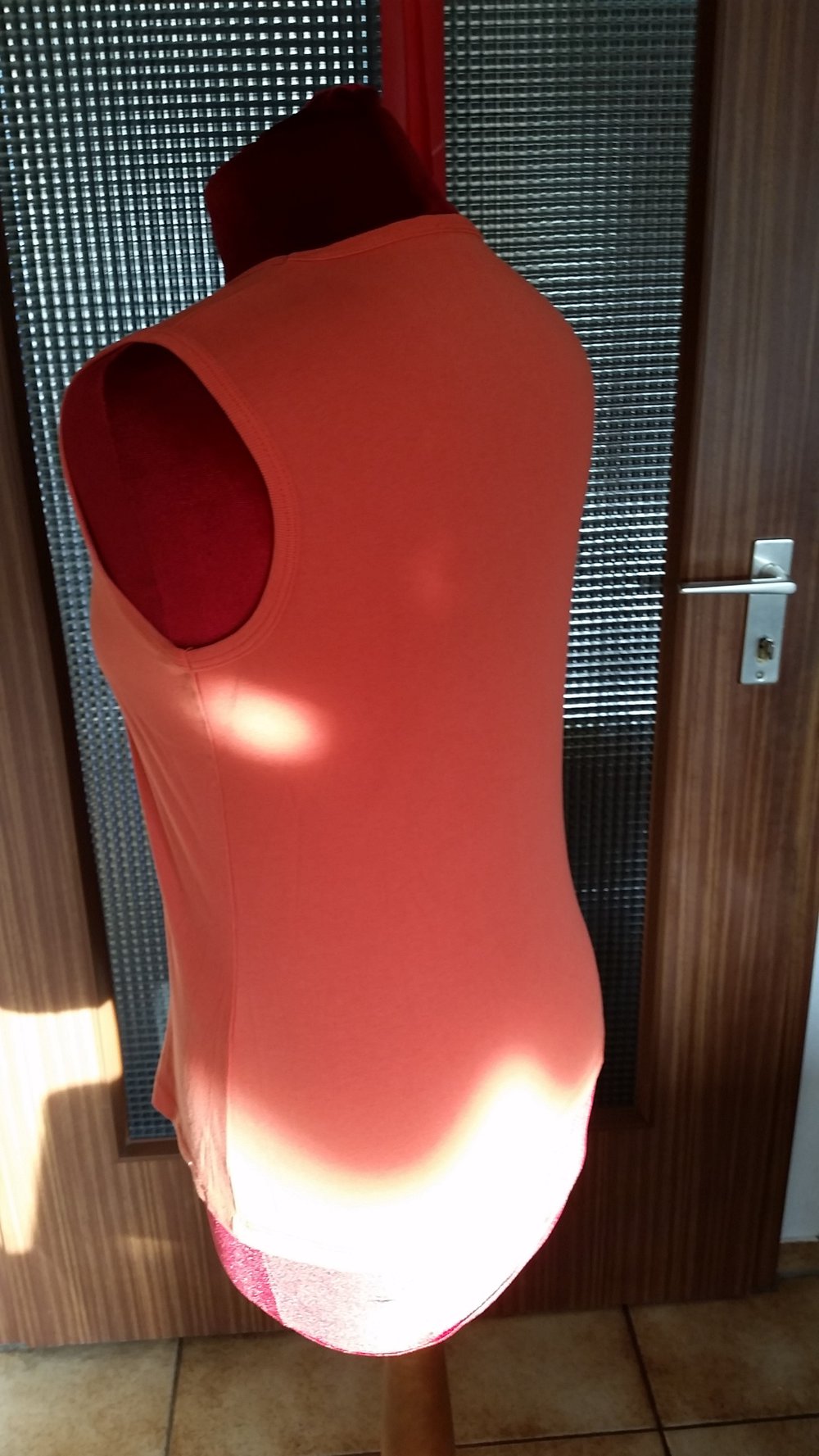 John Lord Top hummer-orange