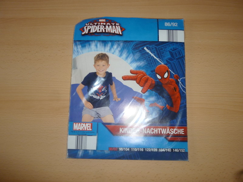 NEU kurzer Schlafanzug Gr. 86/92