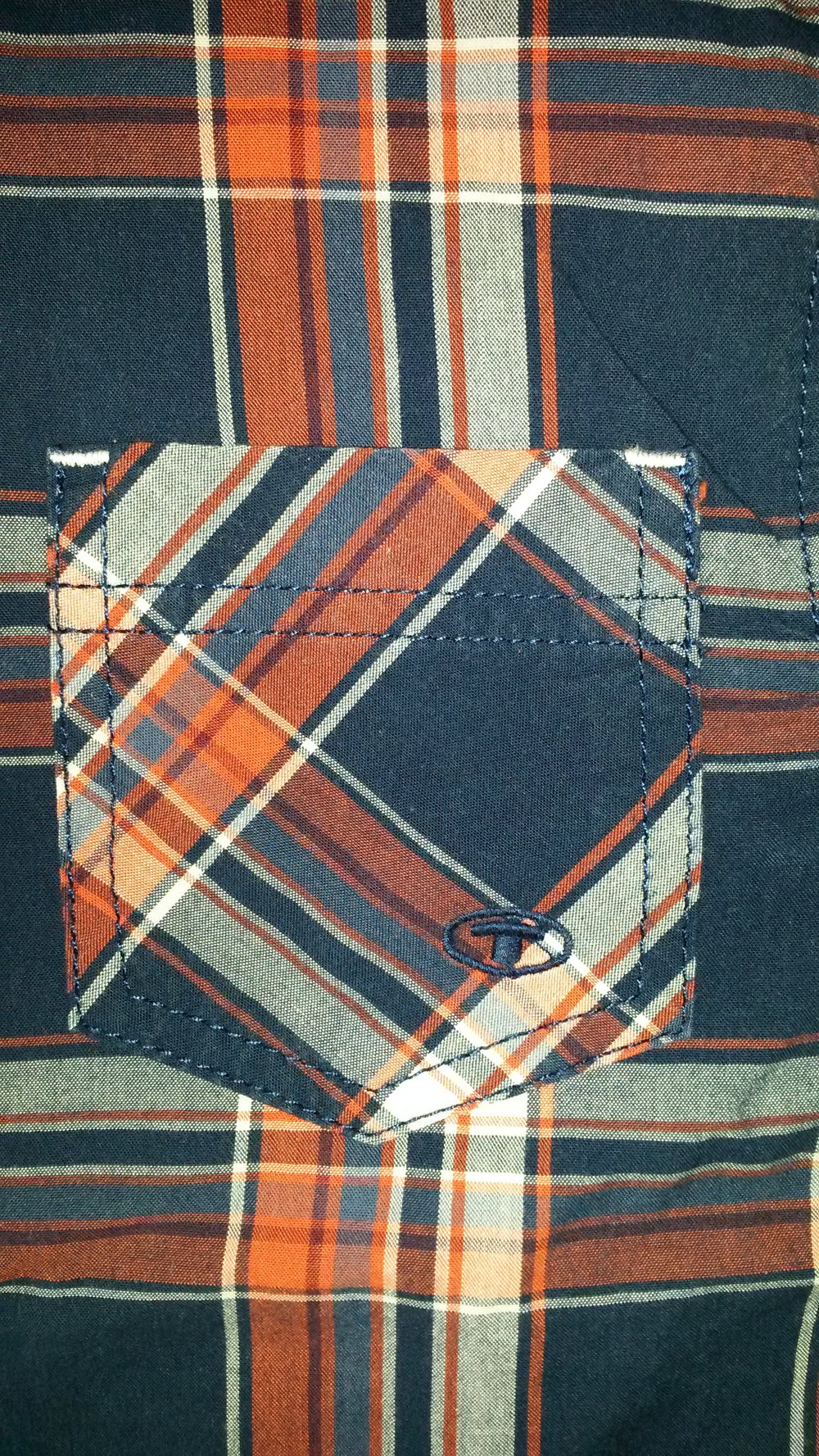 9. Hemd von Tom Tailor,  Gr. 140