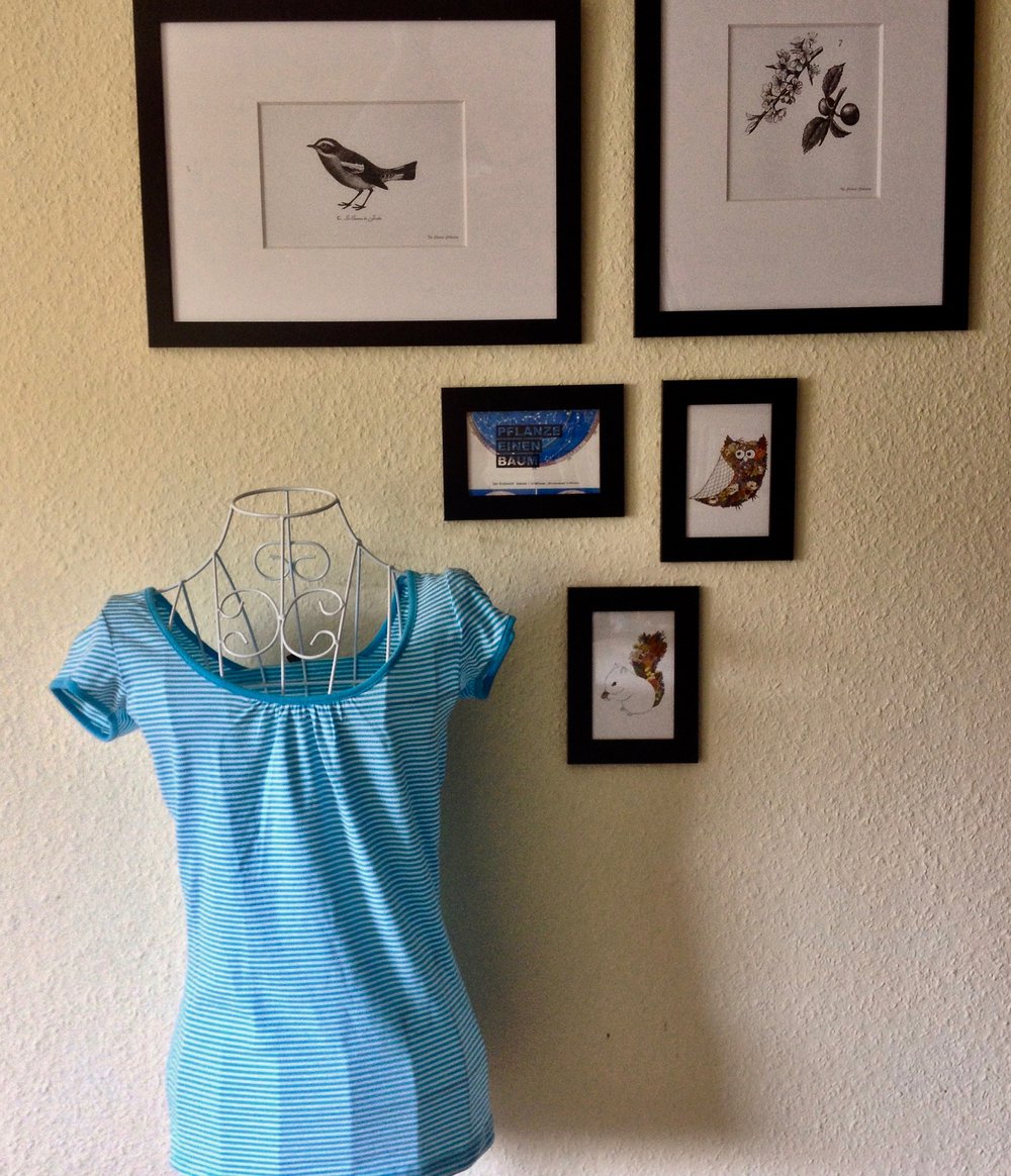 Ein schönes Shirt mit Streifenmuster