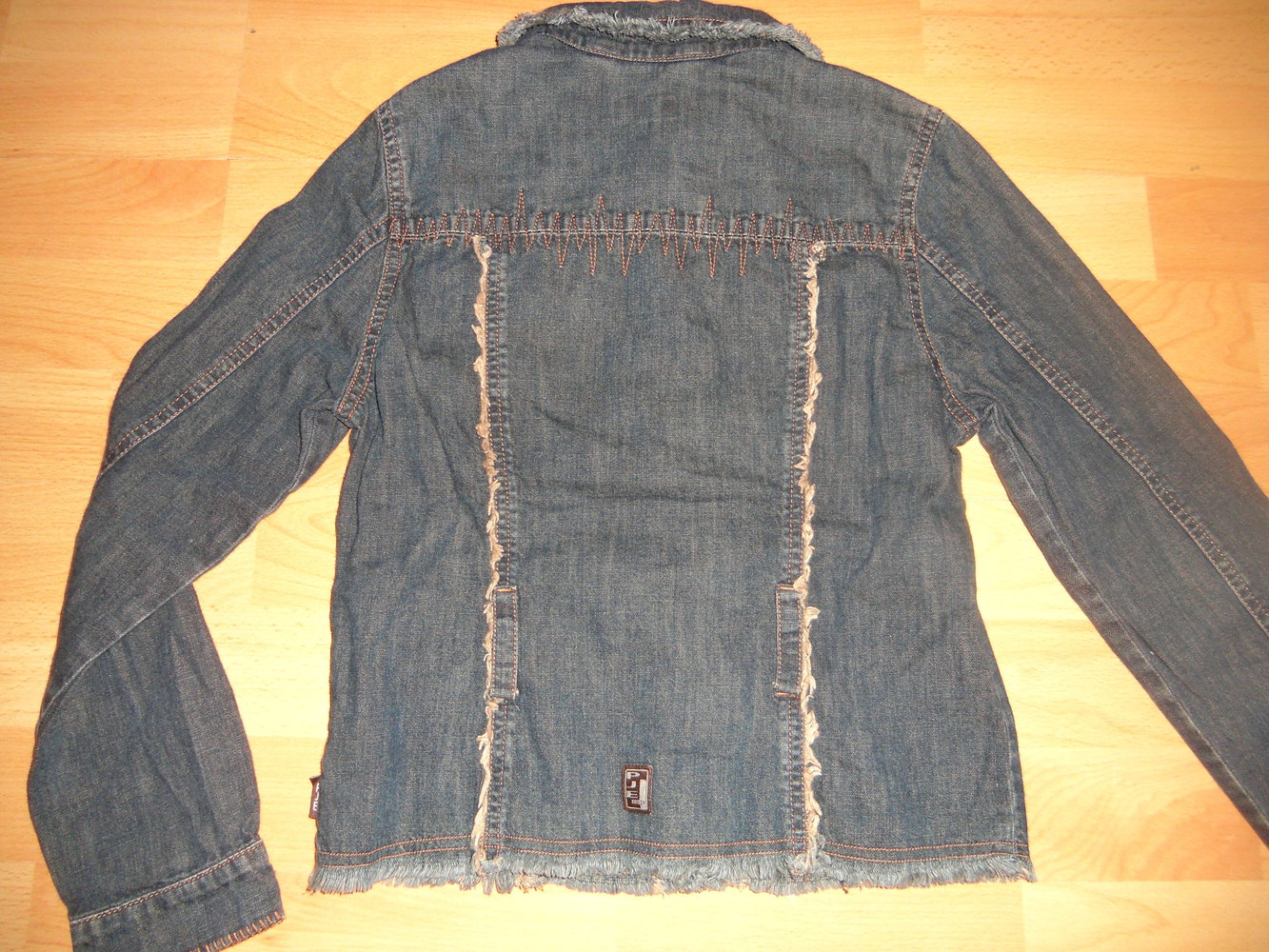 PJE by Pampolina- super Jeansjacke Gr.140