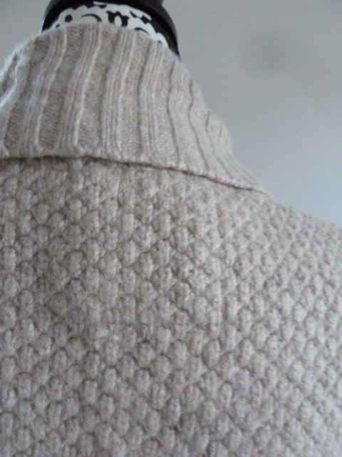 Überzieher / Strick Weste, Größe 34 / 36 - von H&M L.O.G.G.