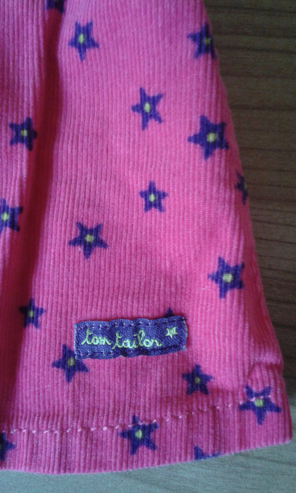 neuwertiges super schönes und zuckersüßes Kleid in pink von Tom Tailor in Gr. 68